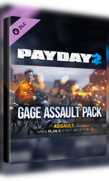 PAYDAY 2: Gage Assault Pack