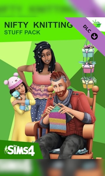 The Sims 4: Nifty Knitting Stuff Pack (PC)