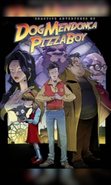 The Interactive Adventures of Dog Mendonça & Pizzaboy