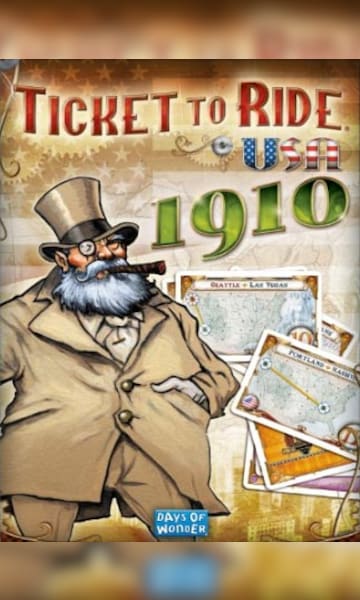 Ticket to Ride USA 1910