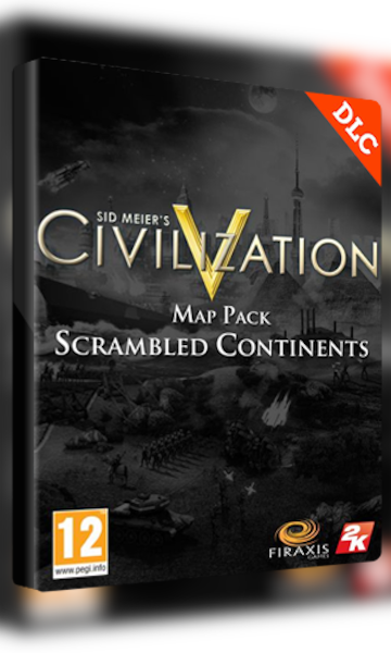 Sid Meier's Civilization V: Scrambled Continents Map Pack