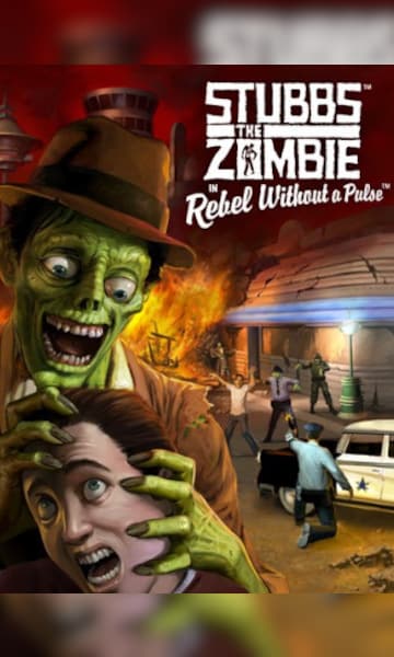 Stubbs the Zombie in Rebel Without a Pulse (PC)