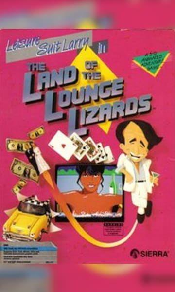 Leisure Suit Larry 1 - In the Land of the Lounge Lizards