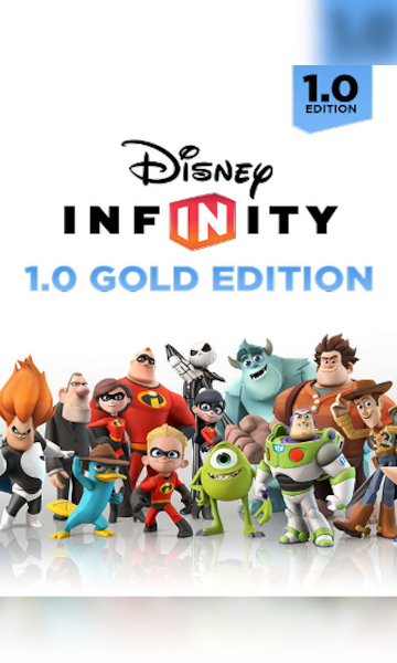 Disney Infinity 1.0: Gold Edition