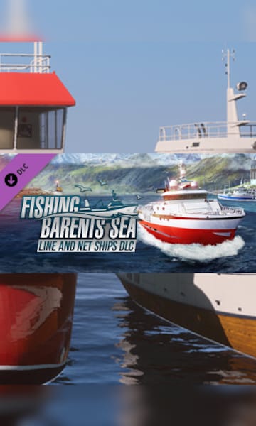 Fishing: Barents Sea - Line and Net Ships