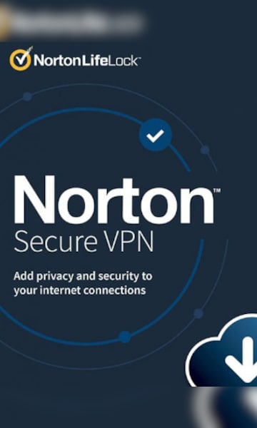 Norton Secure VPN (PC, Android, Mac, iOS) 1 Device, 1 Year