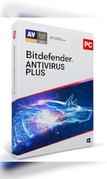 Bitdefender Antivirus Plus 3 Devices 3 Devices 2 Years PC