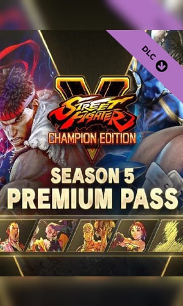 Street Fighter V - Season 5 Premium Pass (PC)