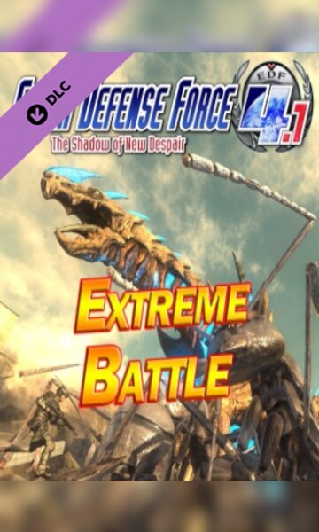 EARTH DEFENSE FORCE 4.1 The Shadow of New Despair: Mission Pack 2: Extreme Battle