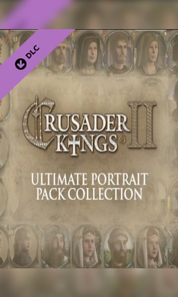 Crusader Kings II: Ultimate Portrait Pack