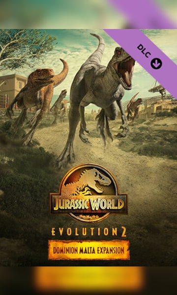 Jurassic World Evolution 2: Dominion Malta Expansion (PC)