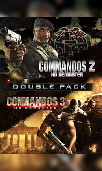 Commandos 2 & 3 - HD Remaster Double Pack (PC)