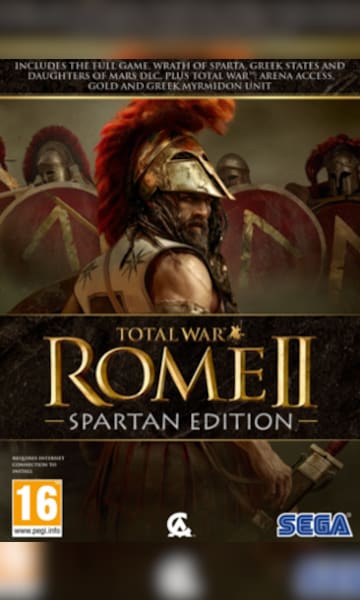 Total War: ROME II - Spartan Edition (PC)