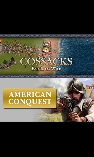 Cossacks and American Conquest Pack