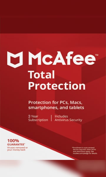 McAfee Total Protection Multidevice 1 Device 3 Years