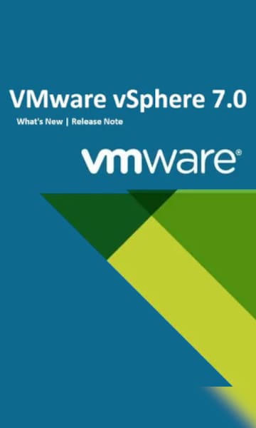 VMware vSphere Hypervisor 7 (20 Devices, Lifetime)