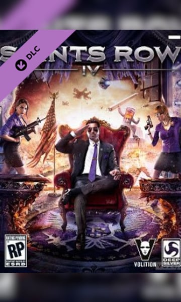 Saints Row IV - Reverse Cosplay Pack