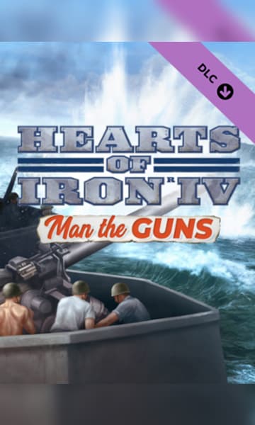 Expansion - Hearts of Iron IV: Man the Guns