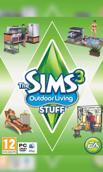 The Sims 3 Outdoor Living Stuff