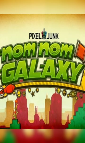 PixelJunk Nom Nom Galaxy