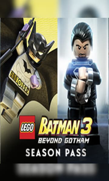 LEGO Batman 3 Beyond Gotham Season Pass