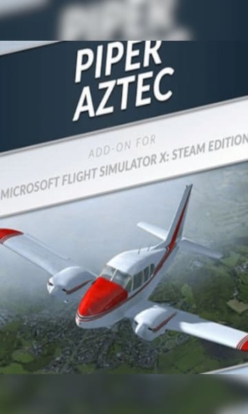 Microsoft Flight Simulator X: Steam Edition - Piper Aztec Add-On