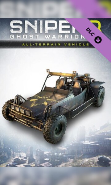 Sniper Ghost Warrior 3 - All-terrain vehicle (PC)