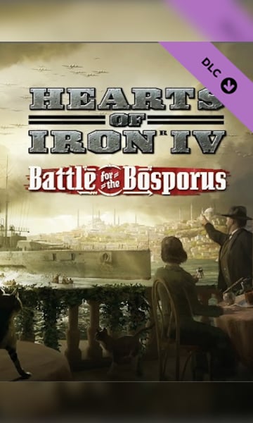 Hearts of Iron IV: Battle for the Bosporus (PC)