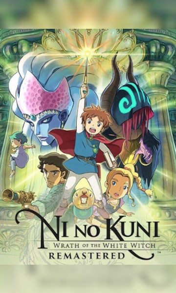 Ni no Kuni Wrath of the White Witch Remastered (PC)