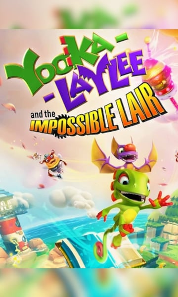 Yooka-Laylee and the Impossible Lair (Deluxe Edition)