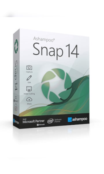 Ashampoo Snap 14 (1 PC, Lifetime)