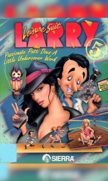 Leisure Suit Larry 5 - Passionate Patti Does a Little Undercover Work