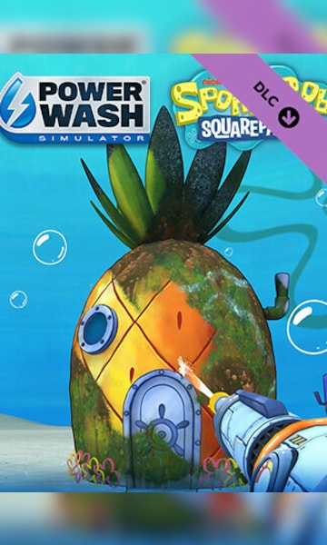 PowerWash Simulator SpongeBob SquarePants Special Pack (PC)