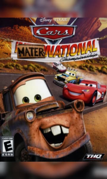 Disney Pixar Cars Mater-National Championship