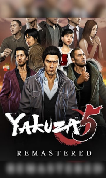 Yakuza 5 Remastered (PC)