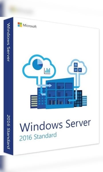 Windows Server 2016 Standard (PC)