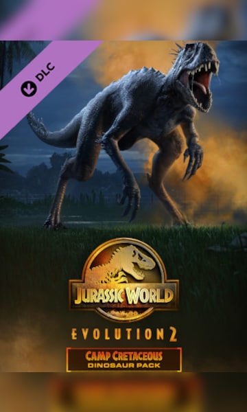 Jurassic World Evolution 2: Camp Cretaceous Dinosaur Pack (PC)