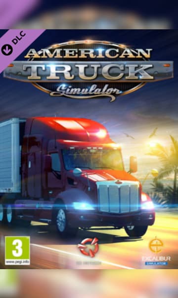 American Truck Simulator - New Mexico DLC PC