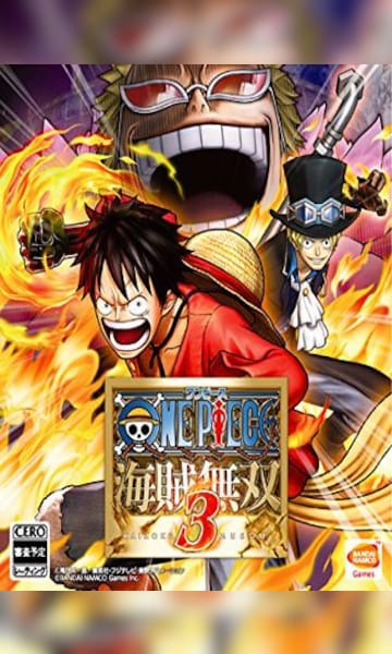 ONE PIECE PIRATE WARRIORS 3 Gold Edition