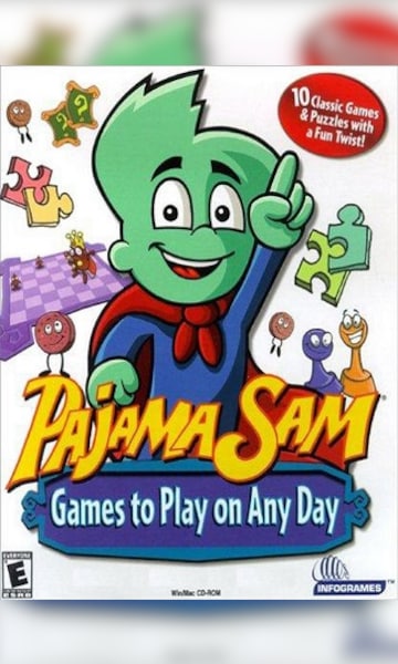 Pajama Sam Games to Play on Any Day (PC)