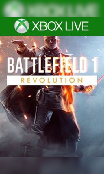 Battlefield 1 Revolution Xbox Live Key