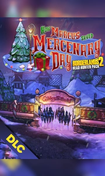 Borderlands 2 - Headhunter 3: Mercenary Day