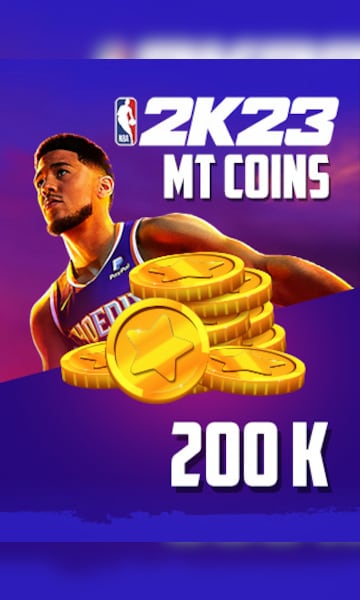 NBA 2K23 MT Coins (PS4, PS5) 200k