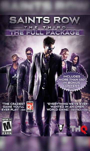 Saints Row: The Third - Full Package