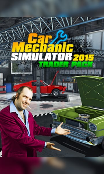 Car Mechanic Simulator 2015 - Trader Pack