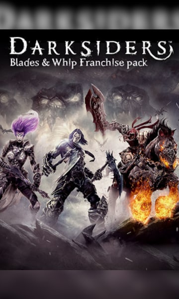 Darksiders Blades & Whip Franchise Pack (PC)