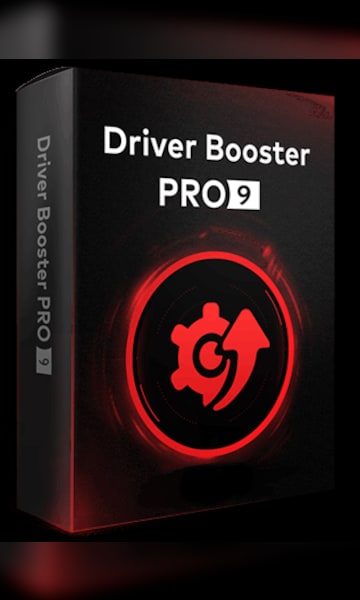 IObit Driver Booster 9 PRO (PC) 3 Devices, 1 Year