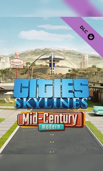 Cities: Skylines - Content Creator Pack: Mid-Century Modern (PC)