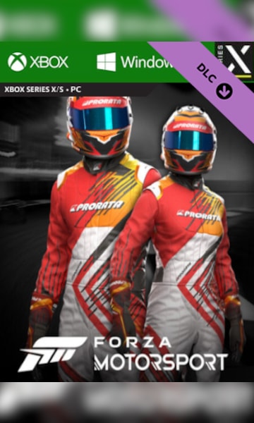 Forza Motorsport - Magma Drivers Suit (Xbox Series X/S, Windows 10)