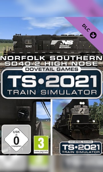 Train Simulator: Norfolk Southern SD40-2 High Nose Loco Add-On (PC)